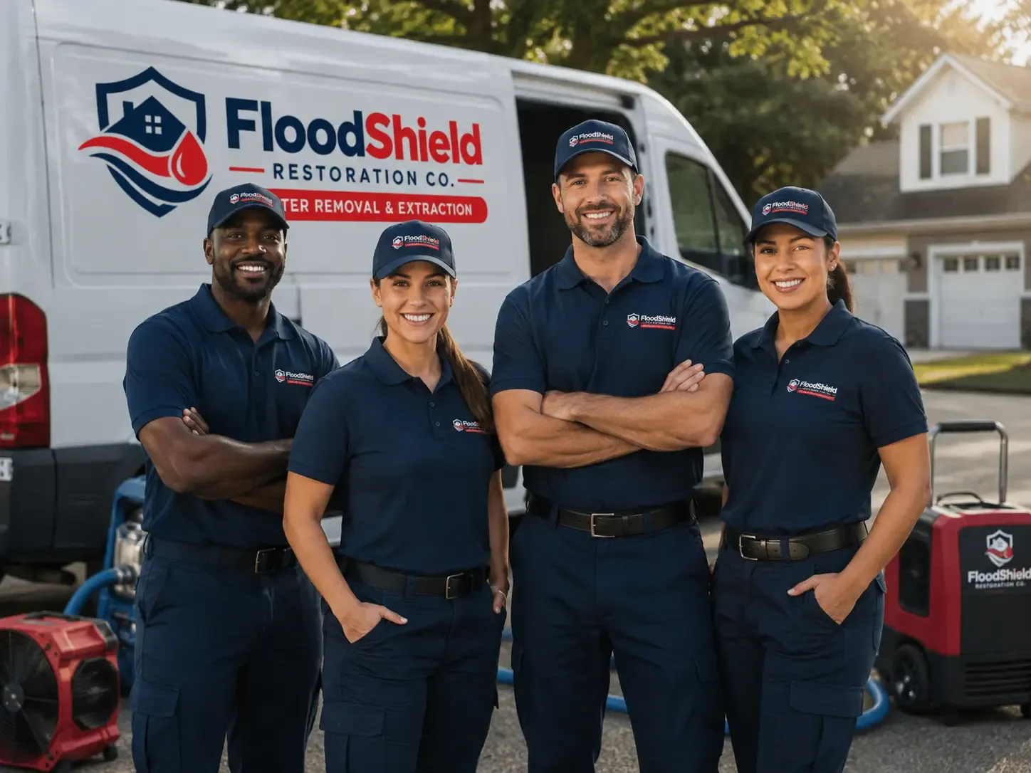 Flood Damage Restoration company in Town Creek, AL