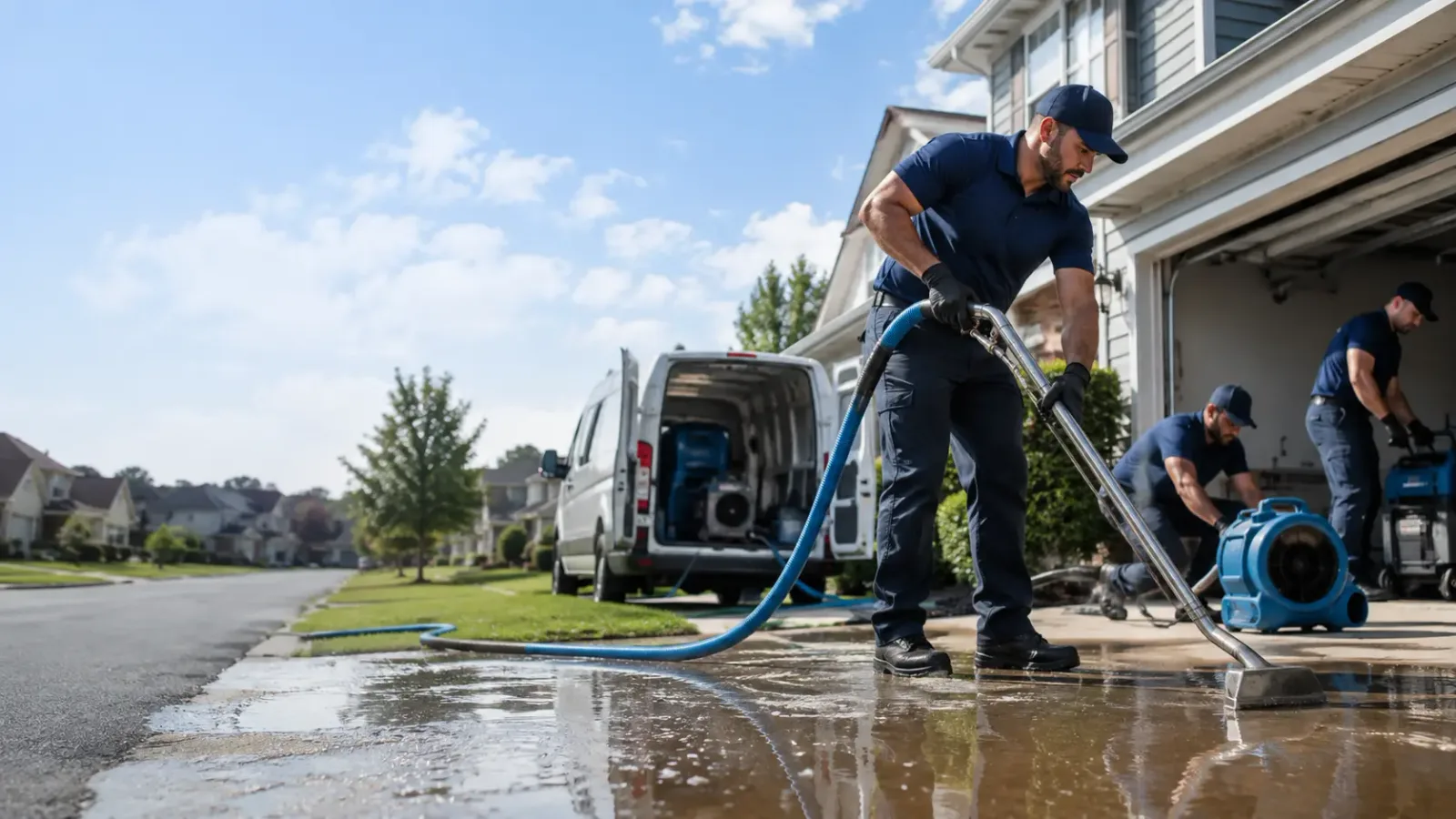 Flood Damage Restoration in Town Creek, AL